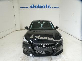 damaged passenger cars Peugeot 208 II ACTIVE PACK 2023/2