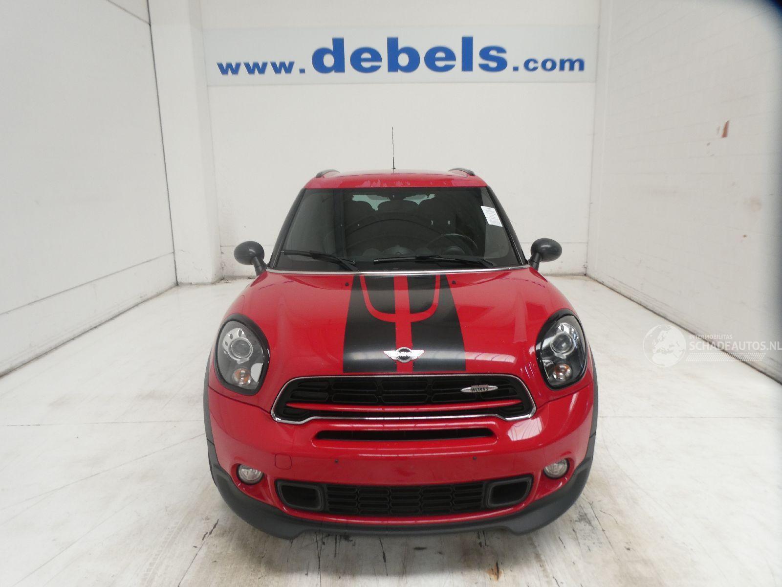 Mini Cooper JCW COUNTRYMAN