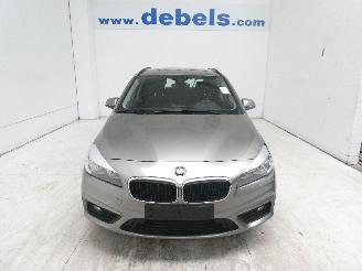 Vaurioauto  passenger cars BMW 2-serie 1.5D 2017/9