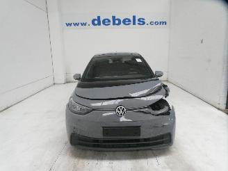 Vaurioauto  passenger cars Volkswagen ID.3  2023/3