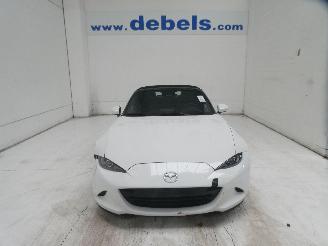 Vaurioauto  passenger cars Mazda MX-5 EXCLUSIVE-LINE 2025/9