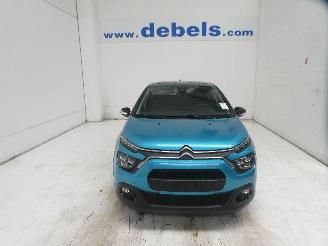 krockskadad bil auto Citroën C3  2023/4