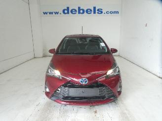 krockskadad bil auto Toyota Yaris COMFORT 2020/7