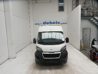 Unfall Kfz Van Peugeot Boxer 2.2D ASPHALT 2020/5