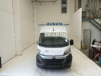 damaged trucks Citroën Jumper  2024/7