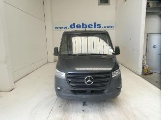 Unfall Kfz Van Mercedes Sprinter 2.2D 215 CDI 2022/4