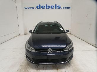Vaurioauto  passenger cars Volkswagen Golf 1.6D VARIANT HIGHLIN 2016/11