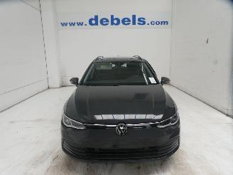 Damaged car Volkswagen Golf VARIANT LIFE 2022/9