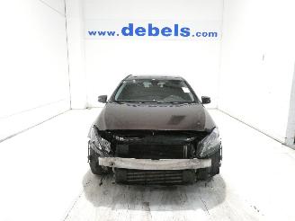uszkodzony samochody osobowe Mercedes A-klasse 1.5 D 2016/2