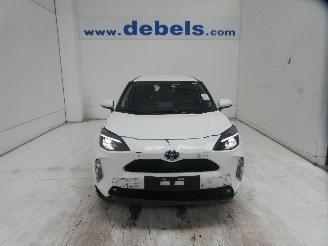 Damaged car Toyota Yaris Cross  2023/4