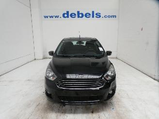 Auto incidentate Ford Ka  2018/2