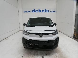 krockskadad bil auto Citroën Jumpy 2.0D 2025/1