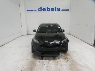 uszkodzony samochody osobowe Toyota Yaris  2024/6