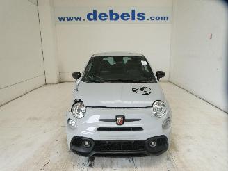 uszkodzony samochody osobowe Abarth 500 595 COMPETIZI 2021/9