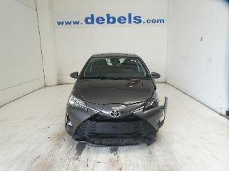 Voiture accidenté Toyota Yaris Y-OUNG 2018/10