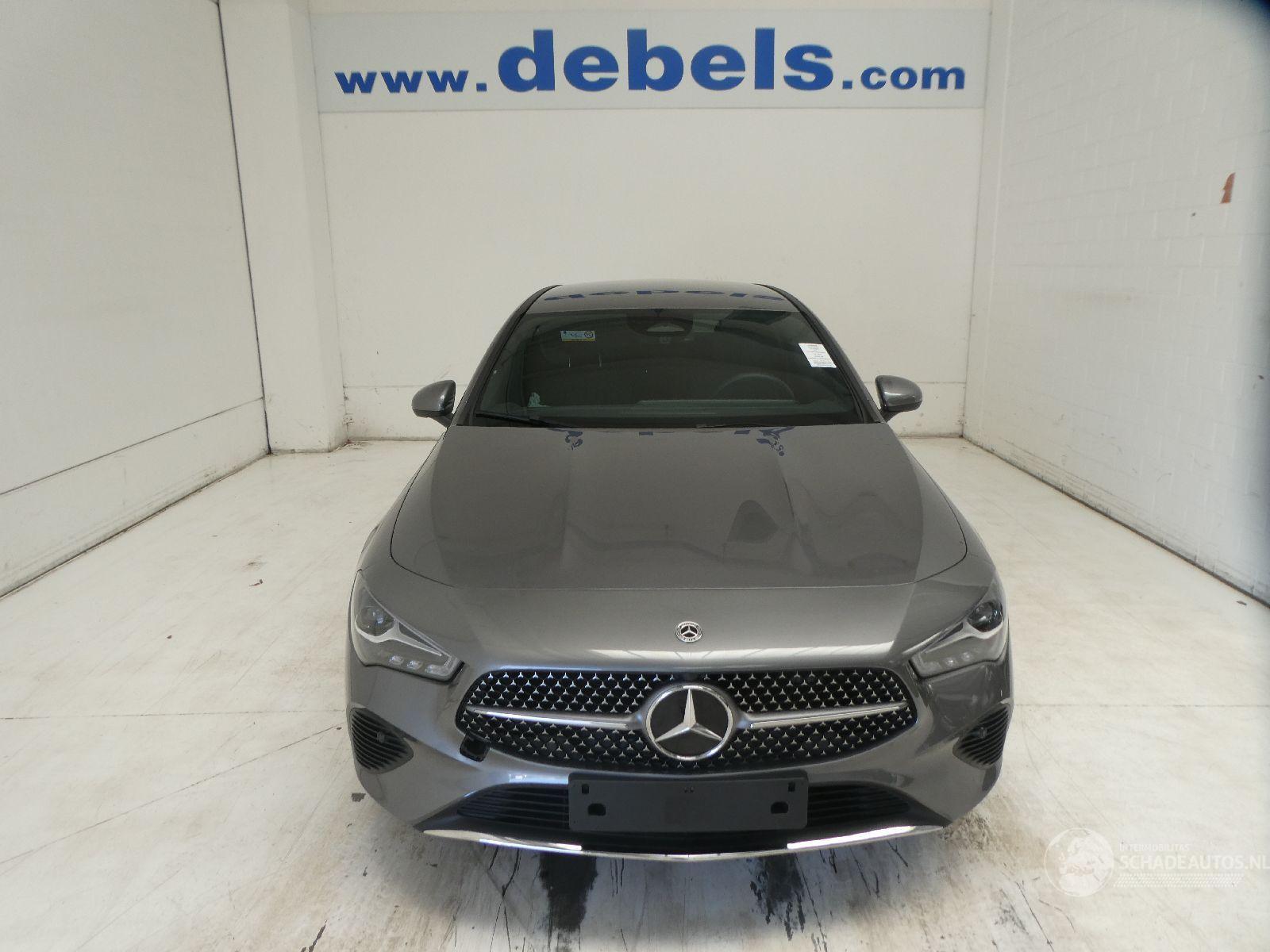 Mercedes Cla-klasse