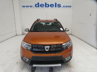 skadebil auto Dacia Sandero EXPLORER 2018/1