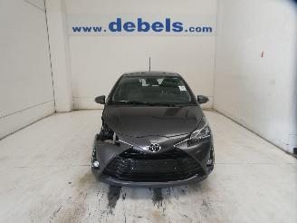 Voiture accidenté Toyota Yaris  2018/10