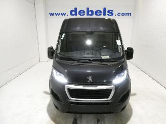 Unfall Kfz Van Peugeot Boxer 2.2 D PACK CLIM 2020/3