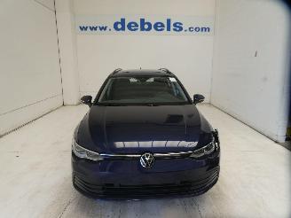 Voiture accidenté Volkswagen Golf VIII VARIANT LIFE 1. 2022/1