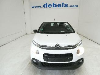 uszkodzony samochody osobowe Citroën C3 1.2 2017/5