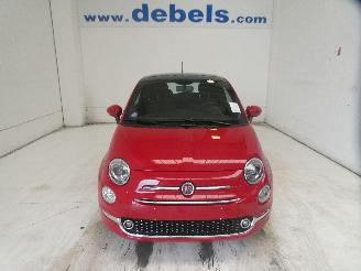 Schadeauto Fiat 500  2024/2