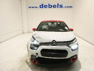 krockskadad bil auto Citroën C3 1.2 III 2020/10