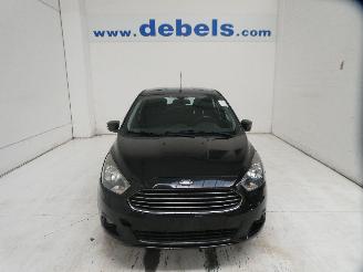 damaged passenger cars Ford Ka TREND 2017/6