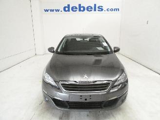 Voiture accidenté Peugeot 308 II SW ACTIVE 2016/5