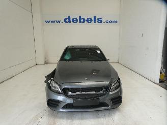 Coche accidentado Mercedes C-klasse  2019/5