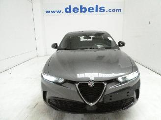 krockskadad bil auto Alfa Romeo Tonale 1.6D 2024/3