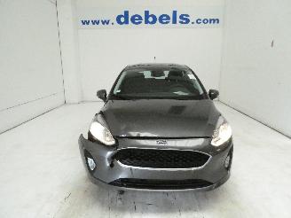 krockskadad bil auto Ford Fiesta BUSINESS 2018/9