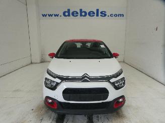 krockskadad bil auto Citroën C3 5D/5P 2021/10