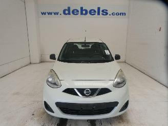 Unfallwagen Nissan Micra VISIA PACK 2017/3