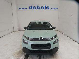 Coche accidentado Citroën C3 III LIVE 2020/7
