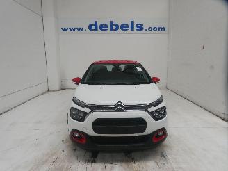 Damaged car Citroën C3 5D/5P 2021/6