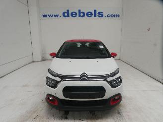 Damaged car Citroën C3 5D/5P 2021/10