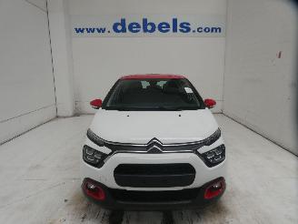 Damaged car Citroën C3 5D/5P 2022/4