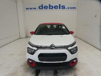 Damaged car Citroën C3 5D/5P 2022/4