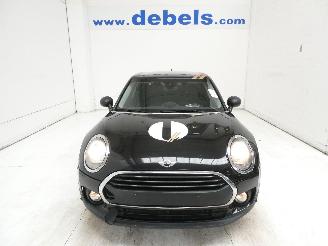 uszkodzony samochody osobowe Mini Cooper ONE CLUBMAN 2016/10