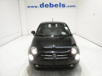 damaged passenger cars Fiat 500 DOLCEVITA 2022/9