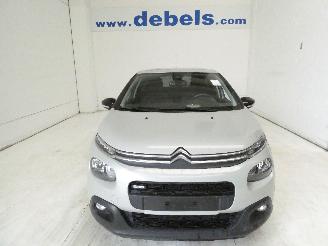 uszkodzony samochody osobowe Citroën C3 III FEEL 2017/1