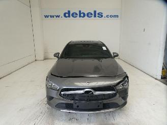 Schadeauto Mercedes Cla-klasse  2022/9