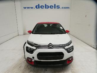Coche accidentado Citroën C3  2021/3