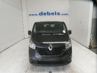 krockskadad bil aanhanger Renault T 1.6D 2018/12