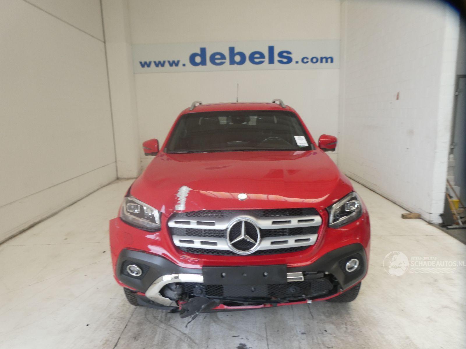 Mercedes X-klasse 3.0D  350 D 4MATIC