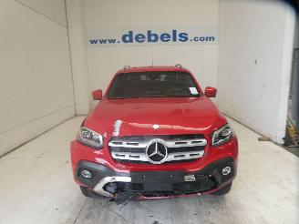 skadebil auto Mercedes X-klasse 3.0D  350 D 4MATIC 2020/1