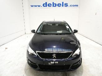 Schadeauto Peugeot 308 II SW STYLE 2020/3