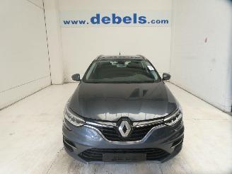 Voiture accidenté Renault Mégane IV GRANDTOUR 2022/7
