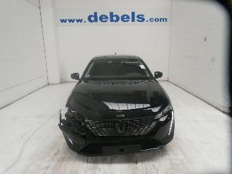 Vaurioauto  passenger cars Peugeot 308 III ALLURE 2023/7